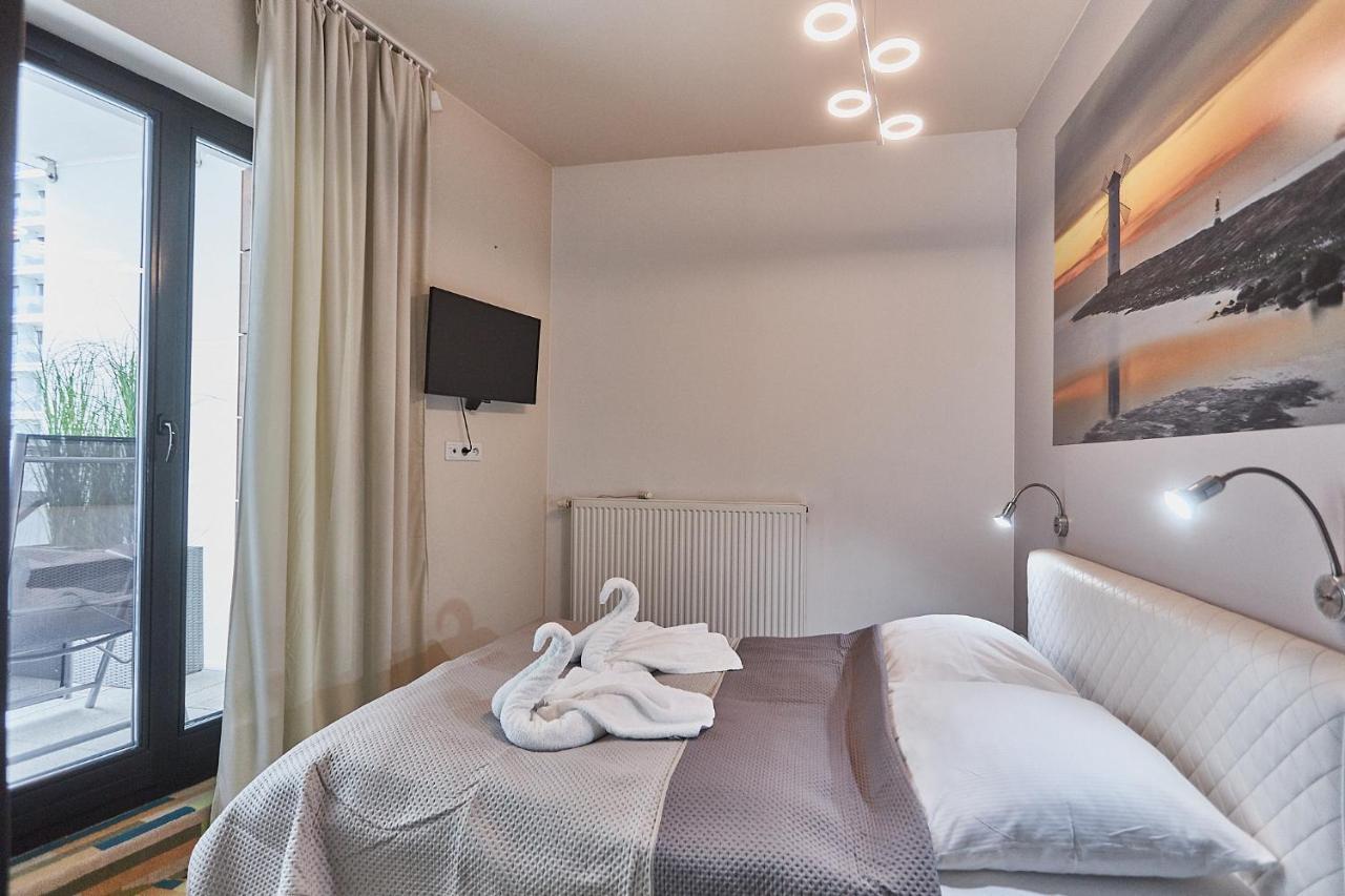 Apartamenty Swinoujscie - Aleja Baltic Park Molo C206 Buitenkant foto