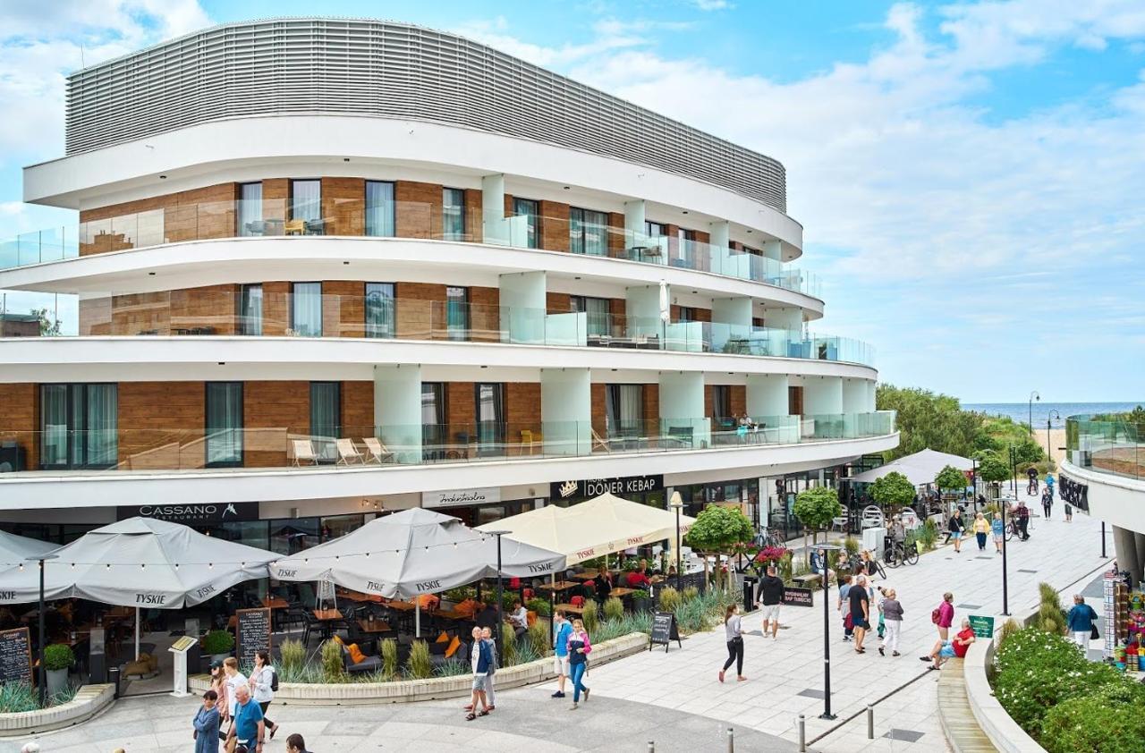 Apartamenty Swinoujscie - Aleja Baltic Park Molo C206 Buitenkant foto