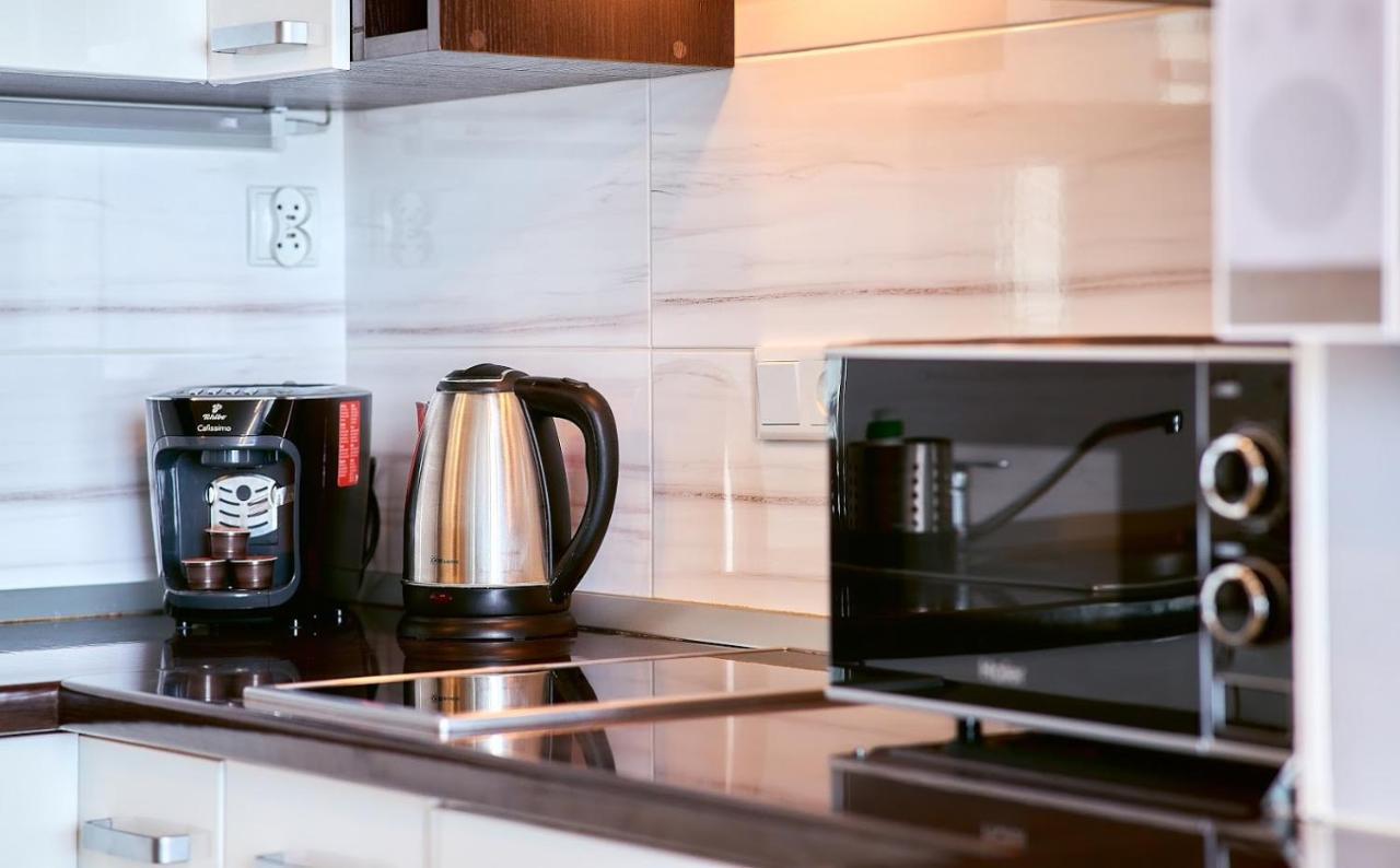 Apartamenty Swinoujscie - Aleja Baltic Park Molo C206 Buitenkant foto