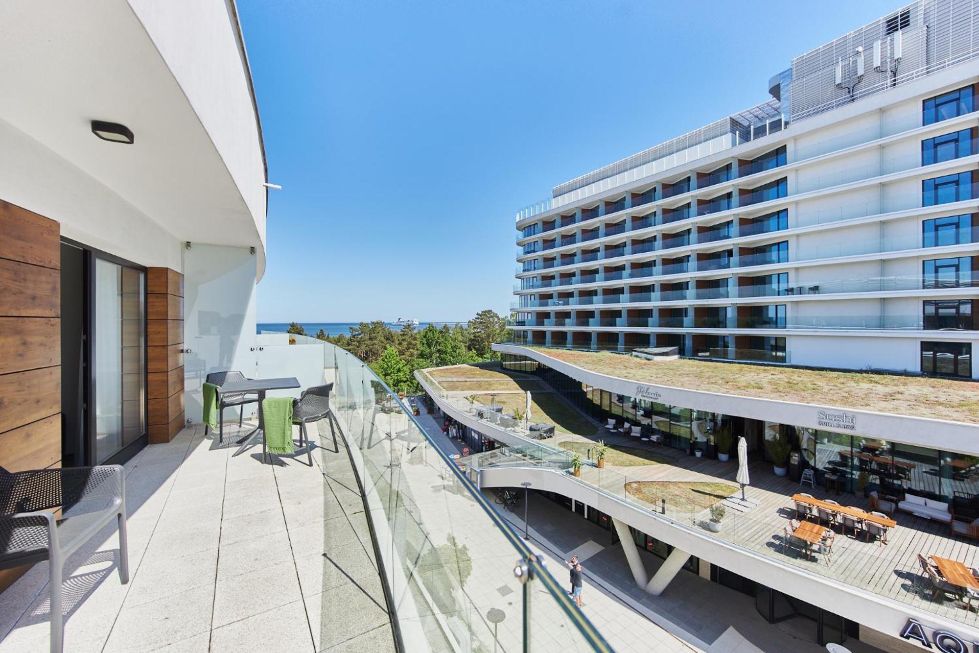 Apartamenty Swinoujscie - Aleja Baltic Park Molo C206 Buitenkant foto