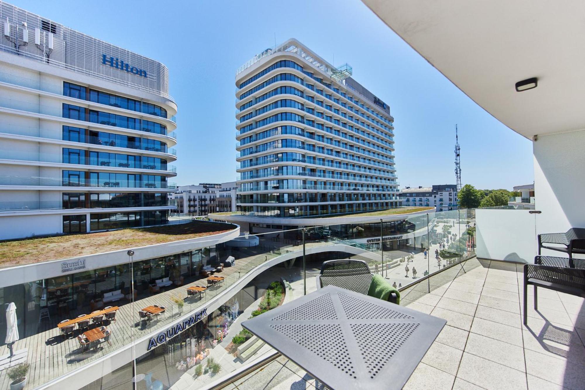 Apartamenty Swinoujscie - Aleja Baltic Park Molo C206 Buitenkant foto
